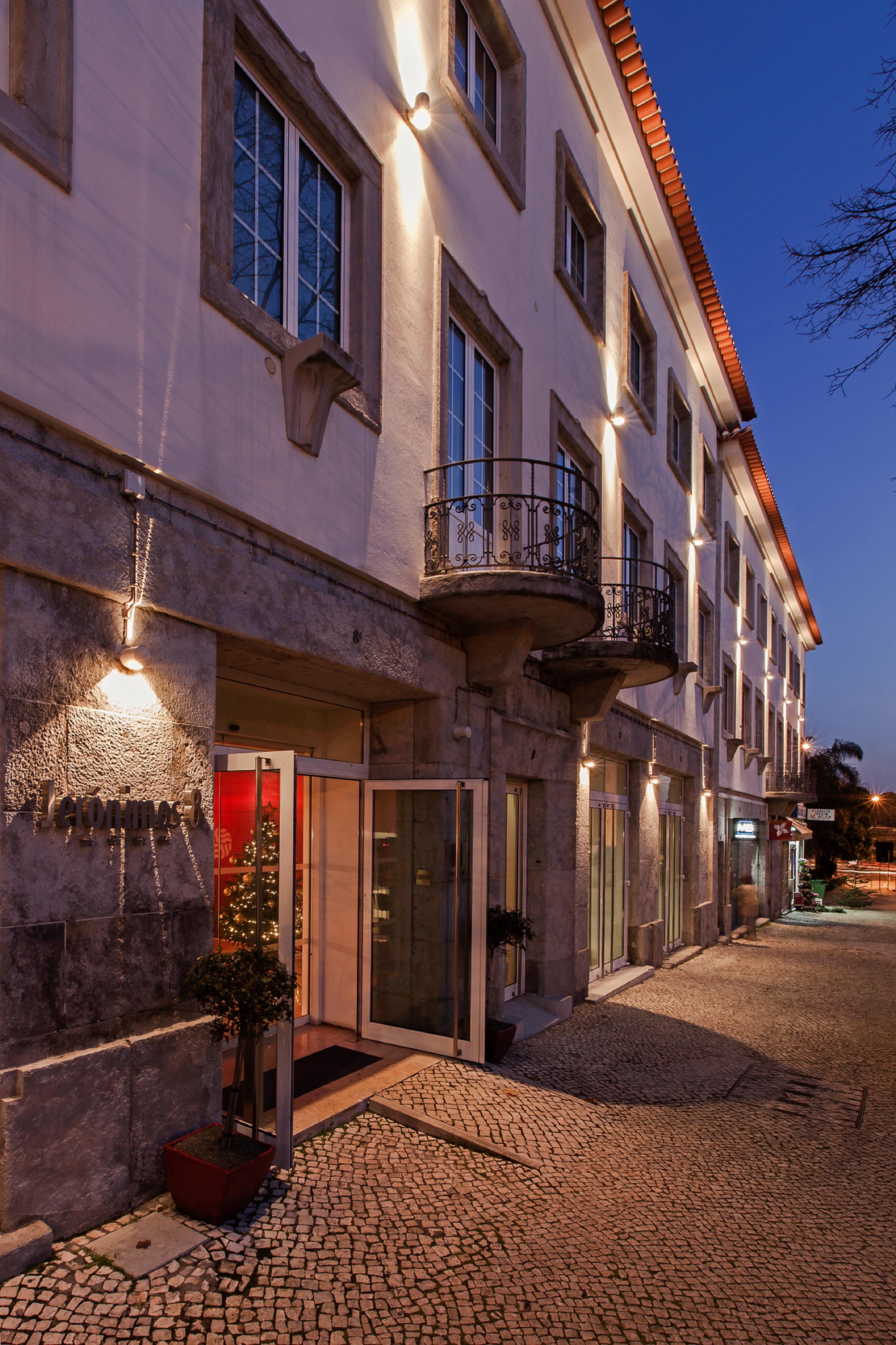 Hotel Jeronimos 8 Лиссабон Экстерьер фото