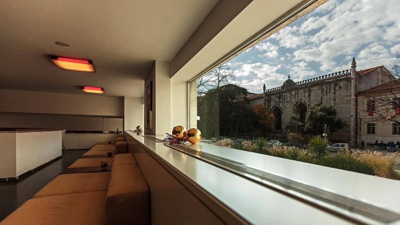 Hotel Jeronimos 8 Лиссабон Экстерьер фото